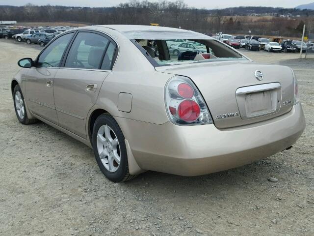 1N4AL11D15C238745 - 2005 NISSAN ALTIMA S BEIGE photo 3