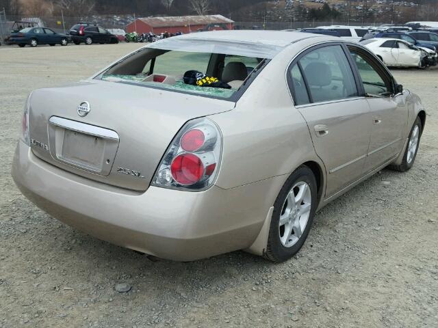 1N4AL11D15C238745 - 2005 NISSAN ALTIMA S BEIGE photo 4