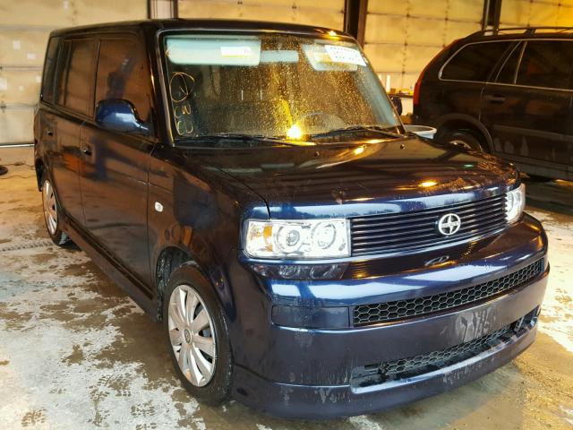 JTLKT334564064072 - 2006 TOYOTA SCION XB 蓝色 照片 1