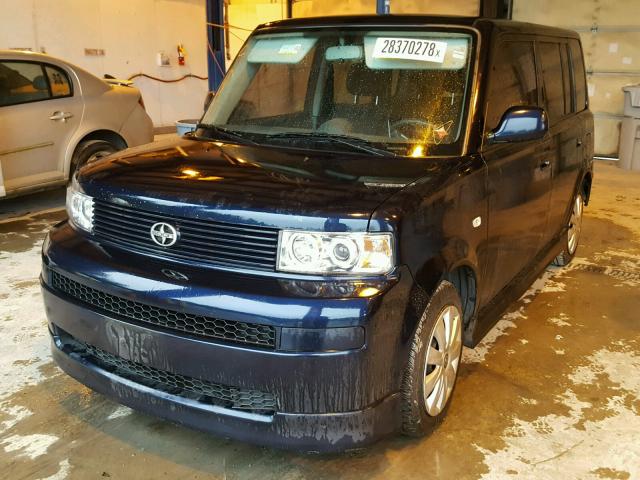 JTLKT334564064072 - 2006 TOYOTA SCION XB 蓝色 照片 2