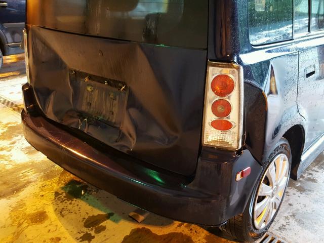 JTLKT334564064072 - 2006 TOYOTA SCION XB 蓝色 照片 9