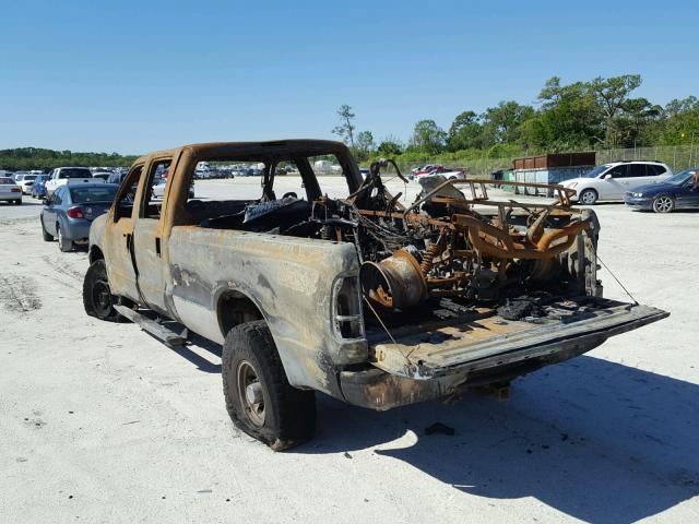 1FTSW31P84EC45660 - 2004 FORD F350 SRW S BURN photo 3