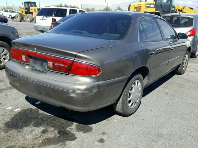 2G4WS52J541157245 - 2004 BUICK CENTURY CU BROWN photo 4