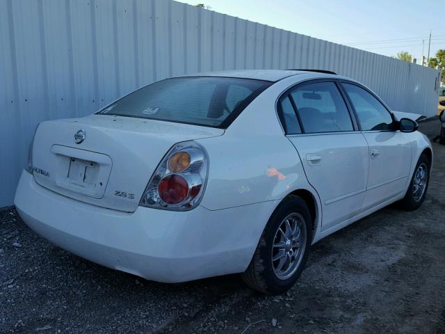 1N4AL11D33C221457 - 2003 NISSAN ALTIMA BAS WHITE photo 4