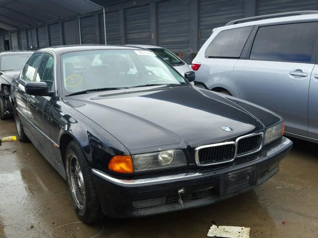 WBAGF8322WDL51533 - 1998 BMW 740 I AUTO BLACK photo 1