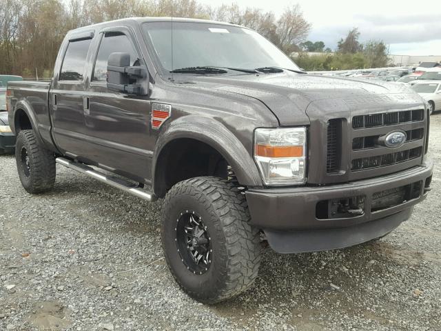 1FTSW21R98EB95675 - 2008 FORD F250 SUPER CHARCOAL photo 1