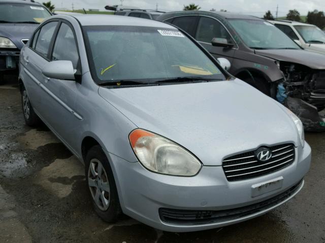 KMHCN46CX6U020471 - 2006 HYUNDAI ACCENT GLS SILVER photo 1