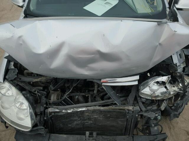 3VWRG71K66M713161 - 2006 VOLKSWAGEN JETTA 2.5 SILVER photo 7