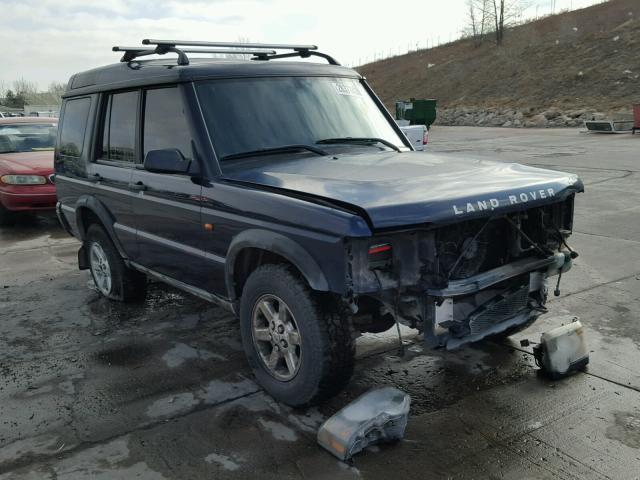 SALTK16483A798200 - 2003 LAND ROVER DISCOVERY BLUE photo 1