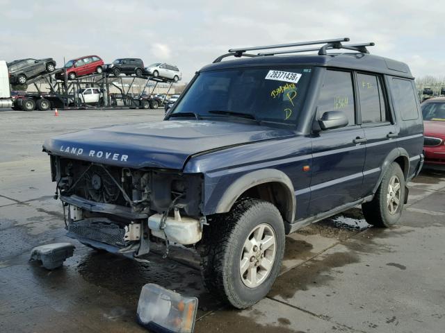 SALTK16483A798200 - 2003 LAND ROVER DISCOVERY BLUE photo 2