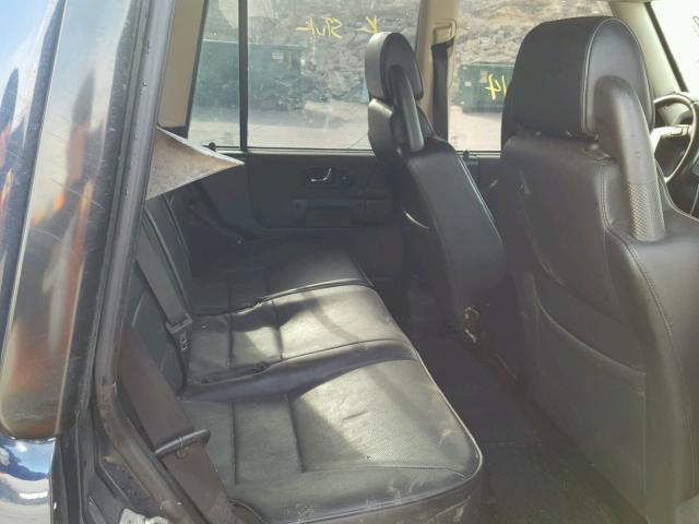 SALTK16483A798200 - 2003 LAND ROVER DISCOVERY BLUE photo 6