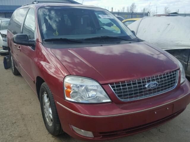 2FMZA52224BA20752 - 2004 FORD FREESTAR S RED photo 1