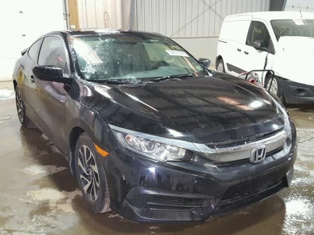 2HGFC4B05GH314563 - 2016 HONDA CIVIC LX BLACK photo 1