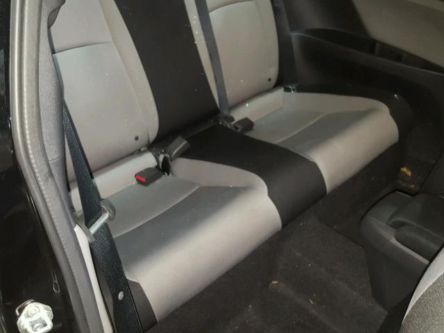 2HGFC4B05GH314563 - 2016 HONDA CIVIC LX BLACK photo 6