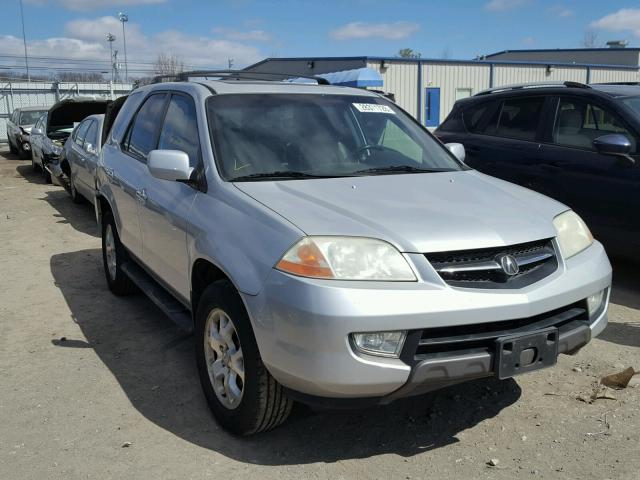 2HNYD18612H513868 - 2002 ACURA MDX TOURIN GRAY photo 1