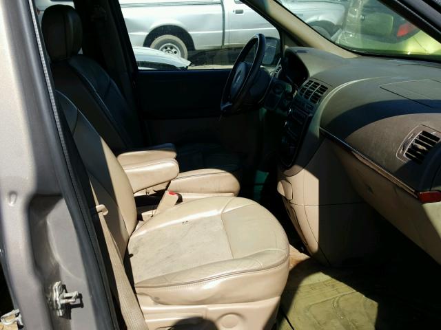 5GADX23L06D105381 - 2006 BUICK TERRAZA CX GOLD photo 5