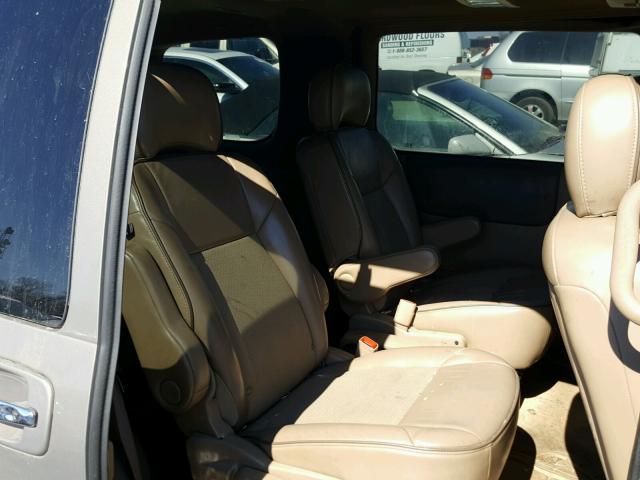 5GADX23L06D105381 - 2006 BUICK TERRAZA CX GOLD photo 6