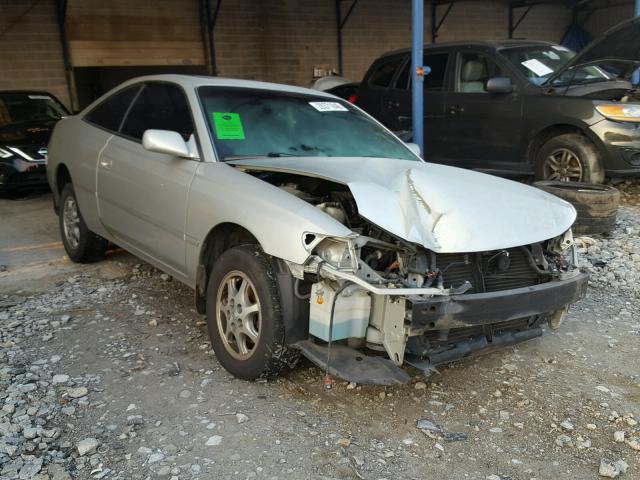 2T1CE22P42C002573 - 2002 TOYOTA CAMRY SOLA SILVER photo 1