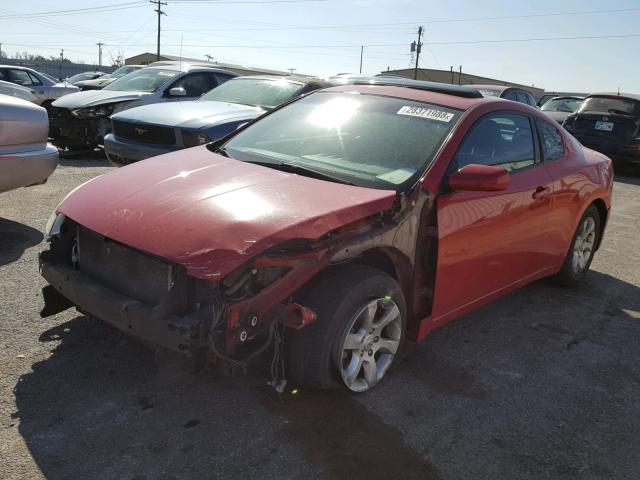 1N4AL24E98C213896 - 2008 NISSAN ALTIMA 2.5 RED photo 2