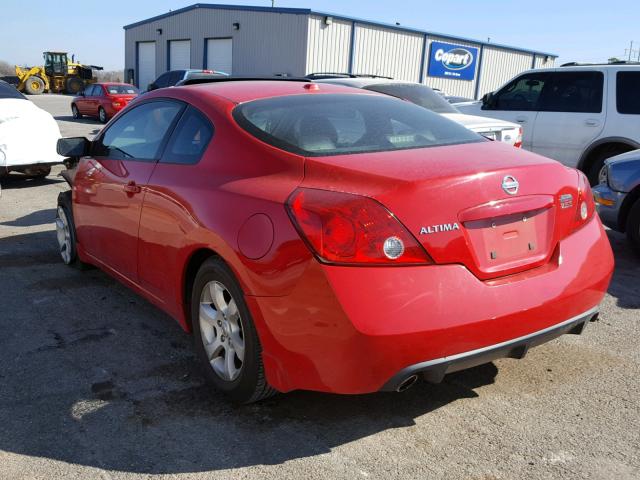 1N4AL24E98C213896 - 2008 NISSAN ALTIMA 2.5 RED photo 3