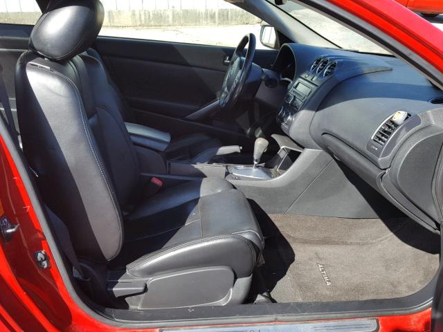 1N4AL24E98C213896 - 2008 NISSAN ALTIMA 2.5 RED photo 5