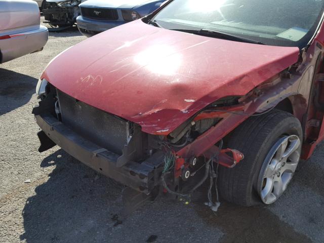 1N4AL24E98C213896 - 2008 NISSAN ALTIMA 2.5 RED photo 9