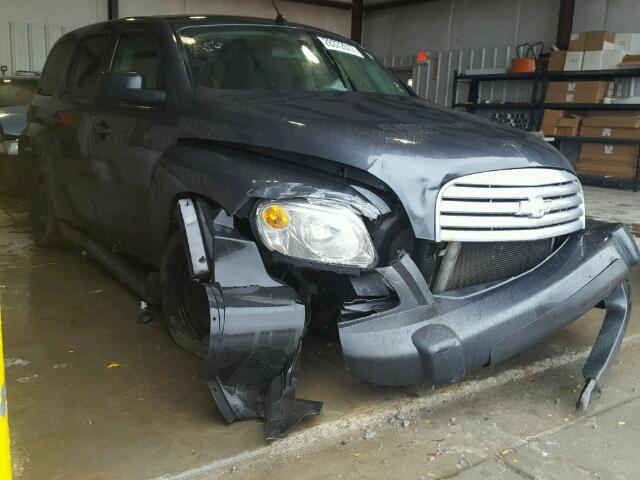 3GNBAAFW4BS506599 - 2011 CHEVROLET HHR LS GRAY photo 1