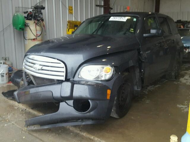 3GNBAAFW4BS506599 - 2011 CHEVROLET HHR LS GRAY photo 2