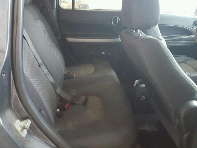 3GNBAAFW4BS506599 - 2011 CHEVROLET HHR LS GRAY photo 6