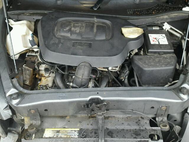 3GNBAAFW4BS506599 - 2011 CHEVROLET HHR LS GRAY photo 7