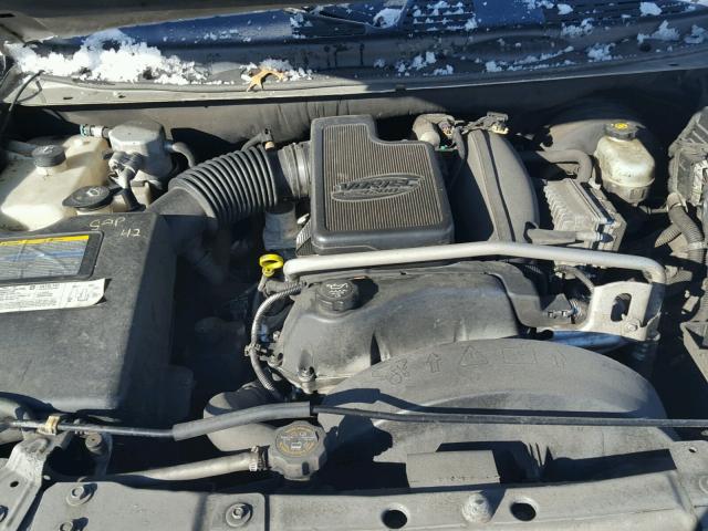 1GNDT13SX52146808 - 2005 CHEVROLET TRAILBLAZE GOLD photo 7