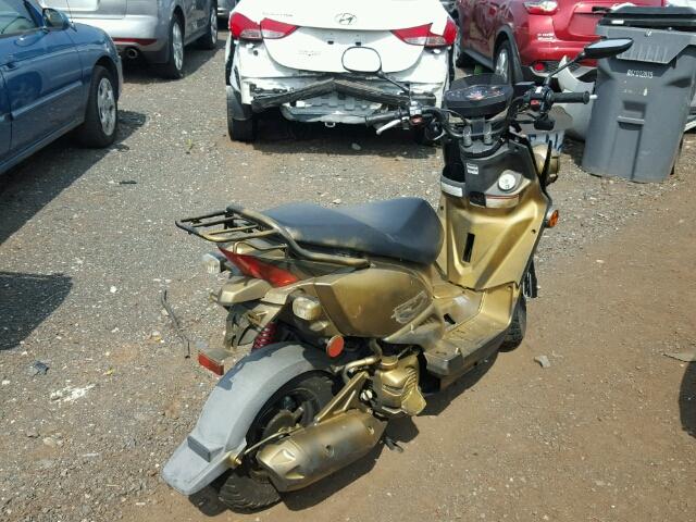 RKRSA43A3DA114617 - 2013 YAMAHA YW50 F GOLD photo 4