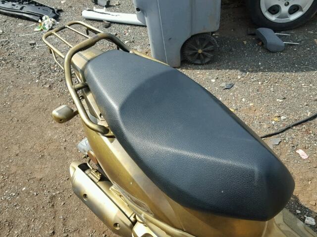 RKRSA43A3DA114617 - 2013 YAMAHA YW50 F GOLD photo 6