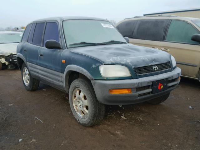 JT3HP10V2T7012828 - 1996 TOYOTA RAV4 GREEN photo 1