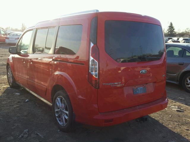 NM0GE9F77E1153188 - 2014 FORD TRANSIT CO RED photo 3