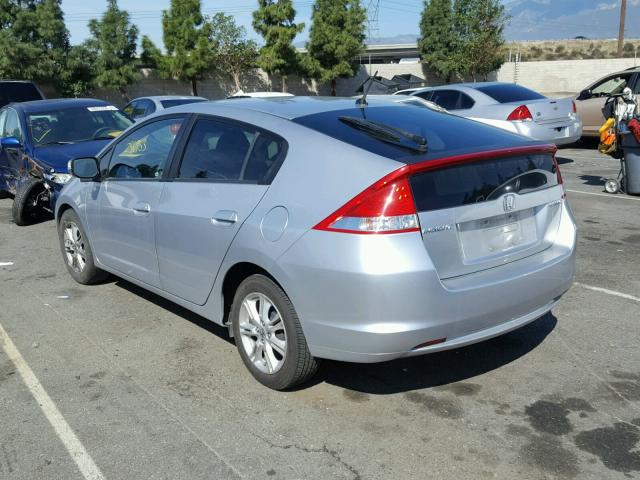 JHMZE2H71BS006661 - 2011 HONDA INSIGHT EX SILVER photo 3