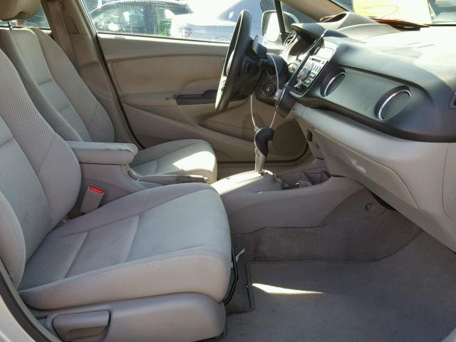 JHMZE2H71BS006661 - 2011 HONDA INSIGHT EX SILVER photo 5