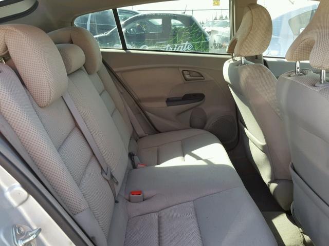 JHMZE2H71BS006661 - 2011 HONDA INSIGHT EX SILVER photo 6