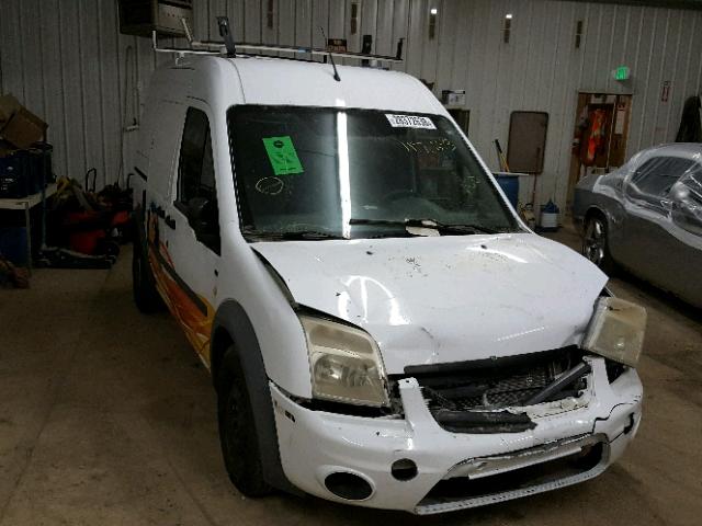 NM0LS7BN6AT025295 - 2010 FORD TRANSIT CO WHITE photo 1