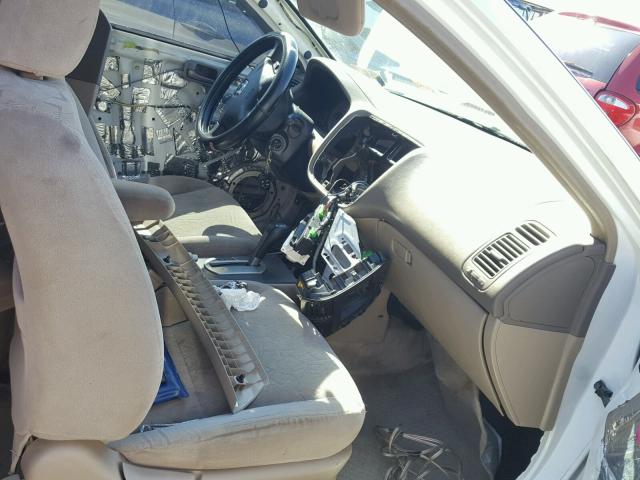 1HGEM22952L097636 - 2002 HONDA CIVIC EX თეთრი ფოტო 5