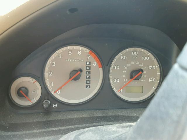 1HGEM22952L097636 - 2002 HONDA CIVIC EX თეთრი ფოტო 8
