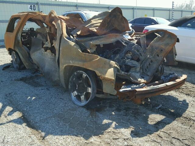 1GNFK33089R146387 - 2009 CHEVROLET TAHOE K150 BURN photo 1