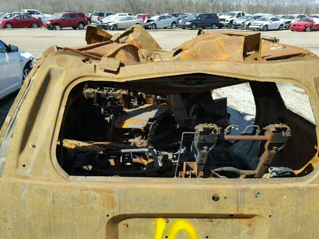 1GNFK33089R146387 - 2009 CHEVROLET TAHOE K150 BURN photo 10