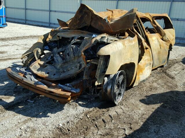 1GNFK33089R146387 - 2009 CHEVROLET TAHOE K150 BURN photo 2