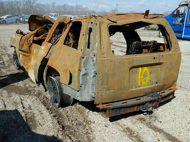 1GNFK33089R146387 - 2009 CHEVROLET TAHOE K150 BURN photo 3