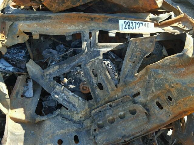 1GNFK33089R146387 - 2009 CHEVROLET TAHOE K150 BURN photo 7