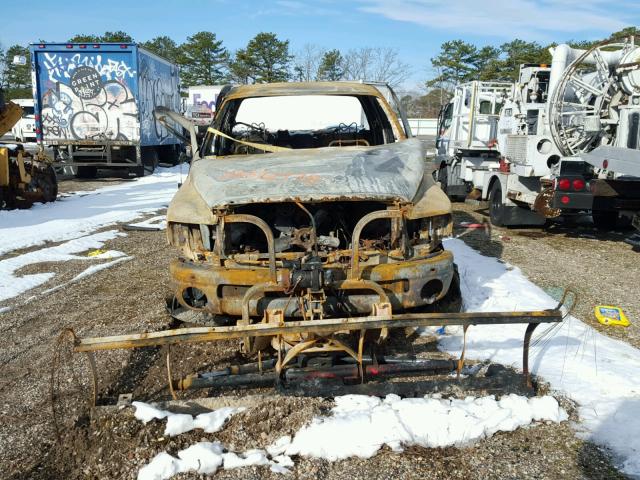 1D7HU18D14S766128 - 2004 DODGE RAM 1500 S WHITE photo 9