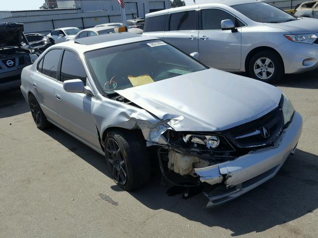 19UUA56882A051334 - 2002 ACURA 3.2TL TYPE SILVER photo 1