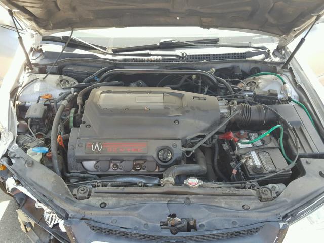 19UUA56882A051334 - 2002 ACURA 3.2TL TYPE SILVER photo 7