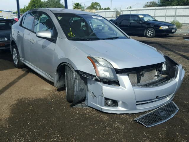 3N1AB6AP6BL697504 - 2011 NISSAN SENTRA 2.0 GRAY photo 1